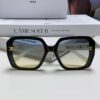 CELINE Red Book Popular Metal-Decorated Logo Simple Frame Sunglasses