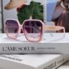 CELINE Red Book Popular Metal Decorated Logo Simple Frame Stylish Sunglasses