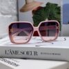CELINE Red Book Popular Metal Decorated Logo Simple Frame Stylish Sunglasses