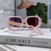 CELINE Red Book Popular Metal Decorated Logo Simple Frame Stylish Sunglasses