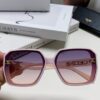 CELINE Red Book Popular Metal Decorated Logo Simple Frame Stylish Sunglasses