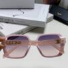 CELINE Red Book Popular Metal Decorated Logo Simple Frame Stylish Sunglasses