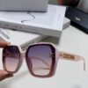 CELINE Red Book Popular Metal Decorated Logo Simple Frame Stylish Sunglasses