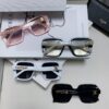 CELINE Red Book Popular Metal Decorated Logo Simple Frame Stylish Sunglasses