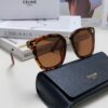 Celine Women's UV-Protective Sunglasses, Anti-Glare Fashion Eyewear for Driving and Streetwear, Slimming Design, Instagram and Xiaohongshu Trendy Style