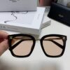 Celine Women's UV Protection Sunglasses, Anti-Glare Fashion Shades for Driving and Street Photography, Slimming Ins Style Sun Glasses, Popular on Xiaohongshu