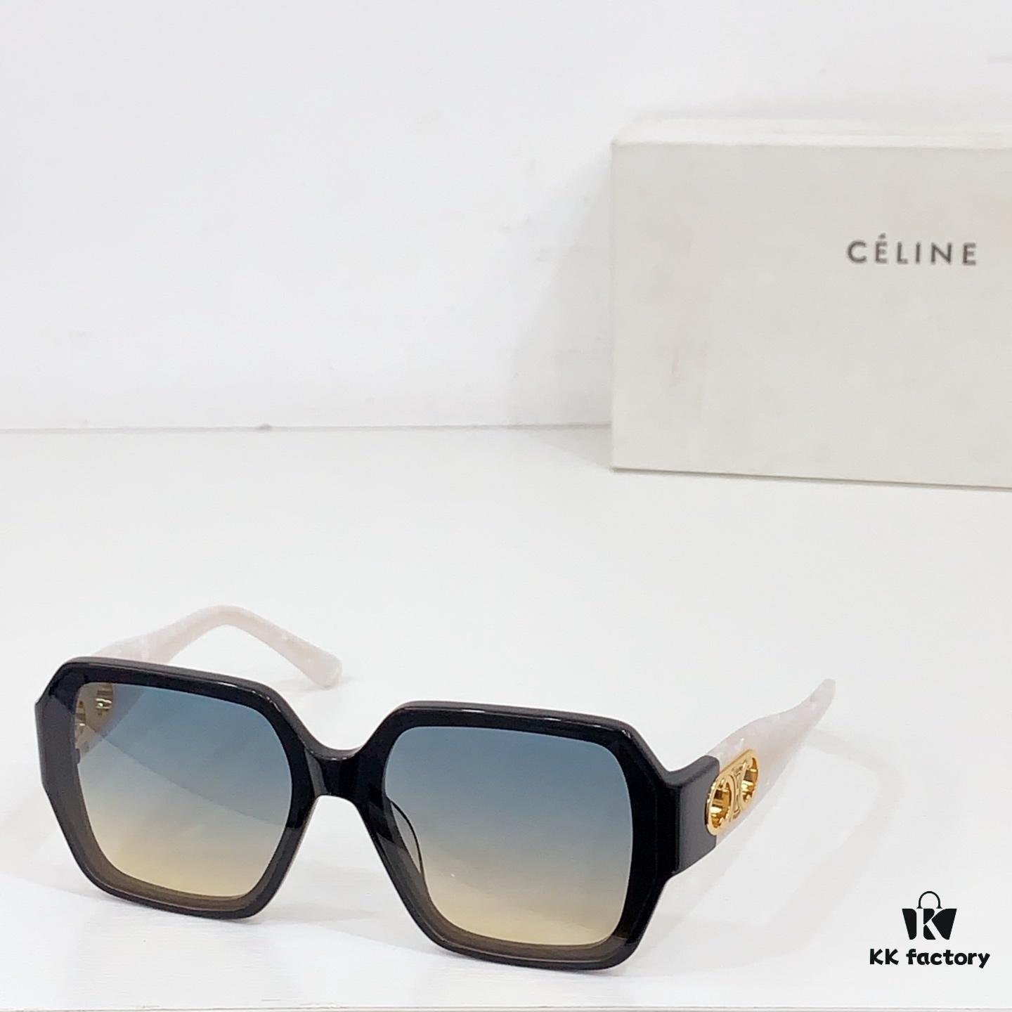 145 CELINE PARIS MOD: CL40251U Size: 61□16 140 Sunglasses