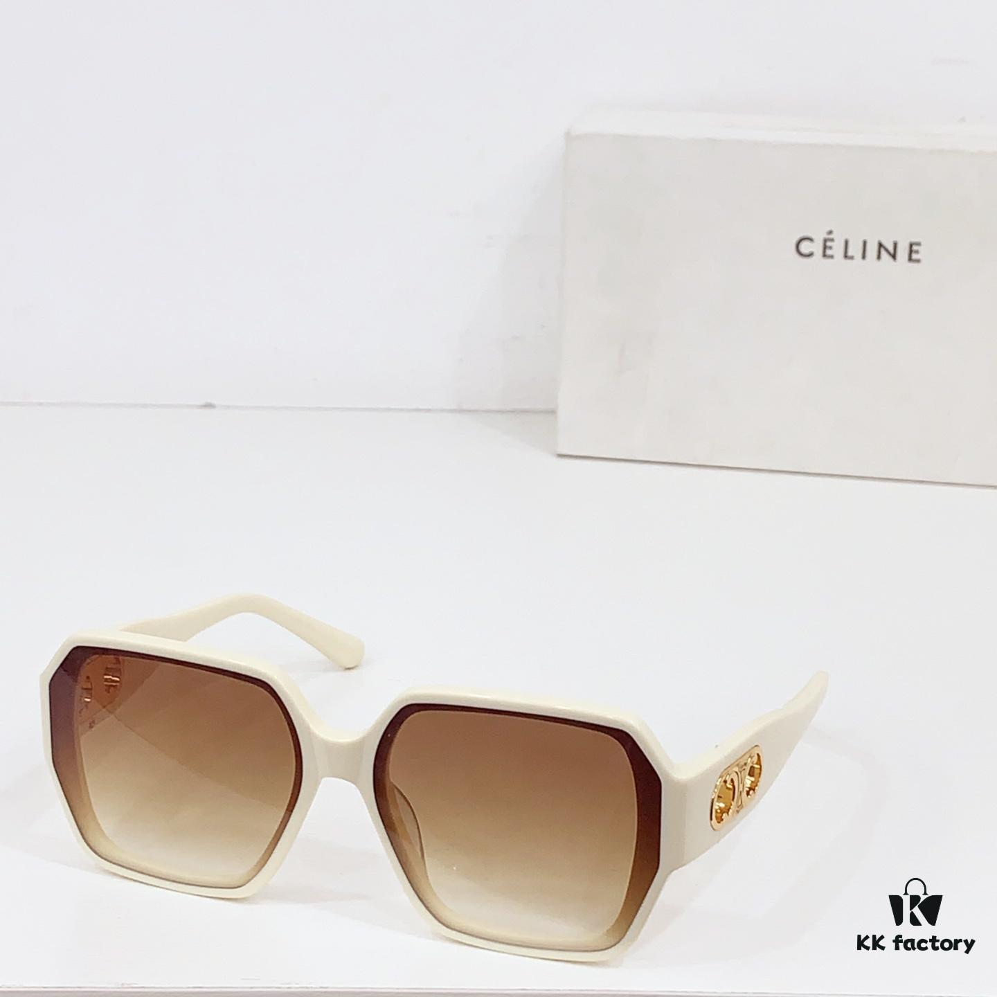 145 CELINE PARIS MOD: CL40251U Size: 61□16 140 Sunglasses