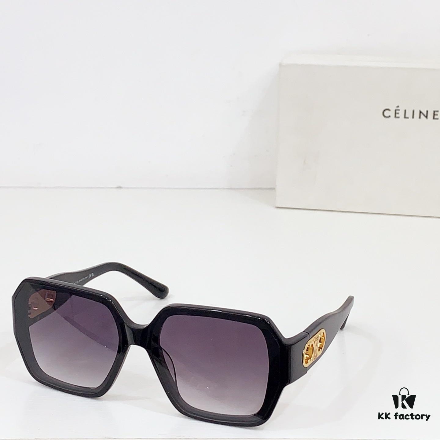 145 CELINE PARIS MOD: CL40251U Size: 61□16 140 Sunglasses