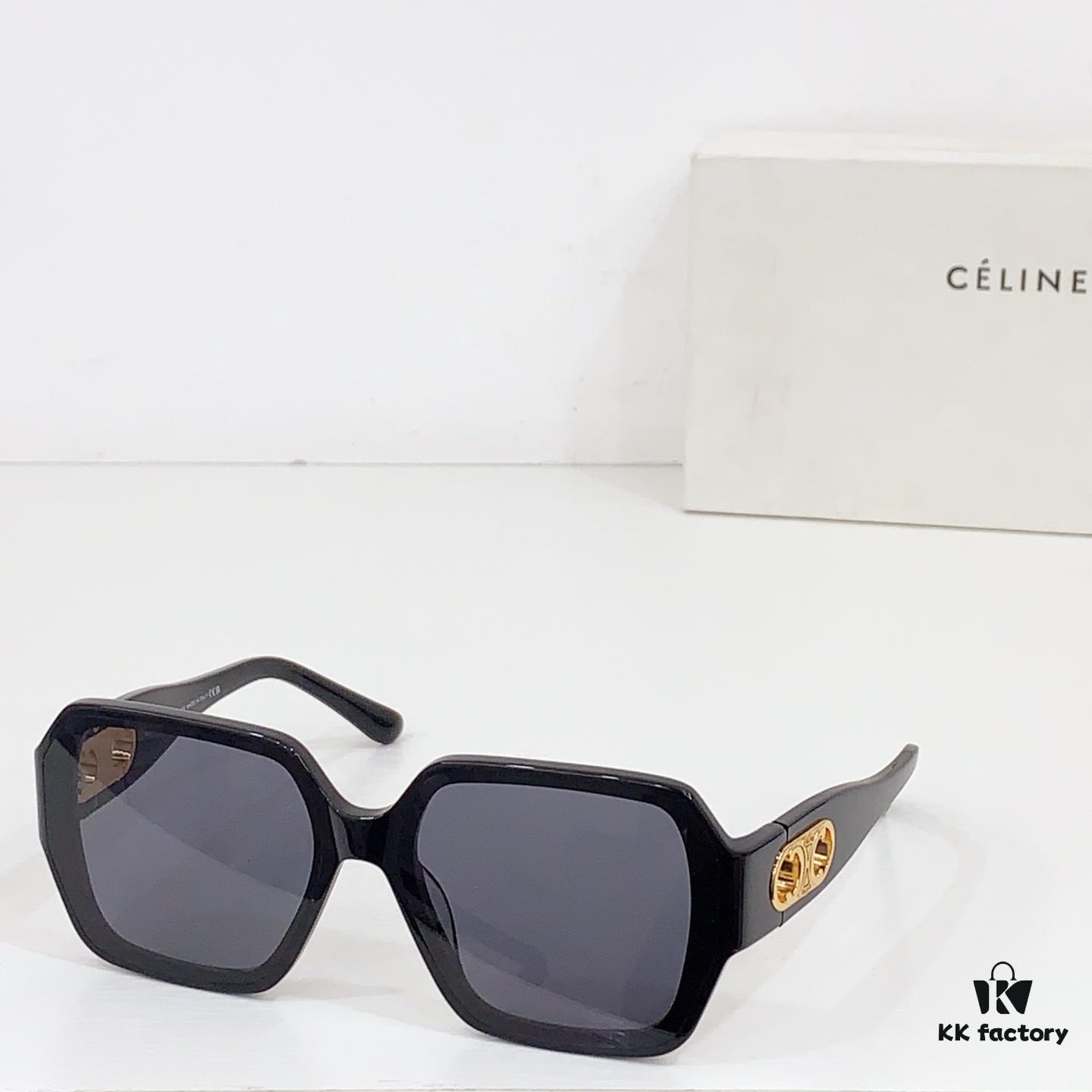 145 CELINE PARIS MOD: CL40251U Size: 61□16 140 Sunglasses