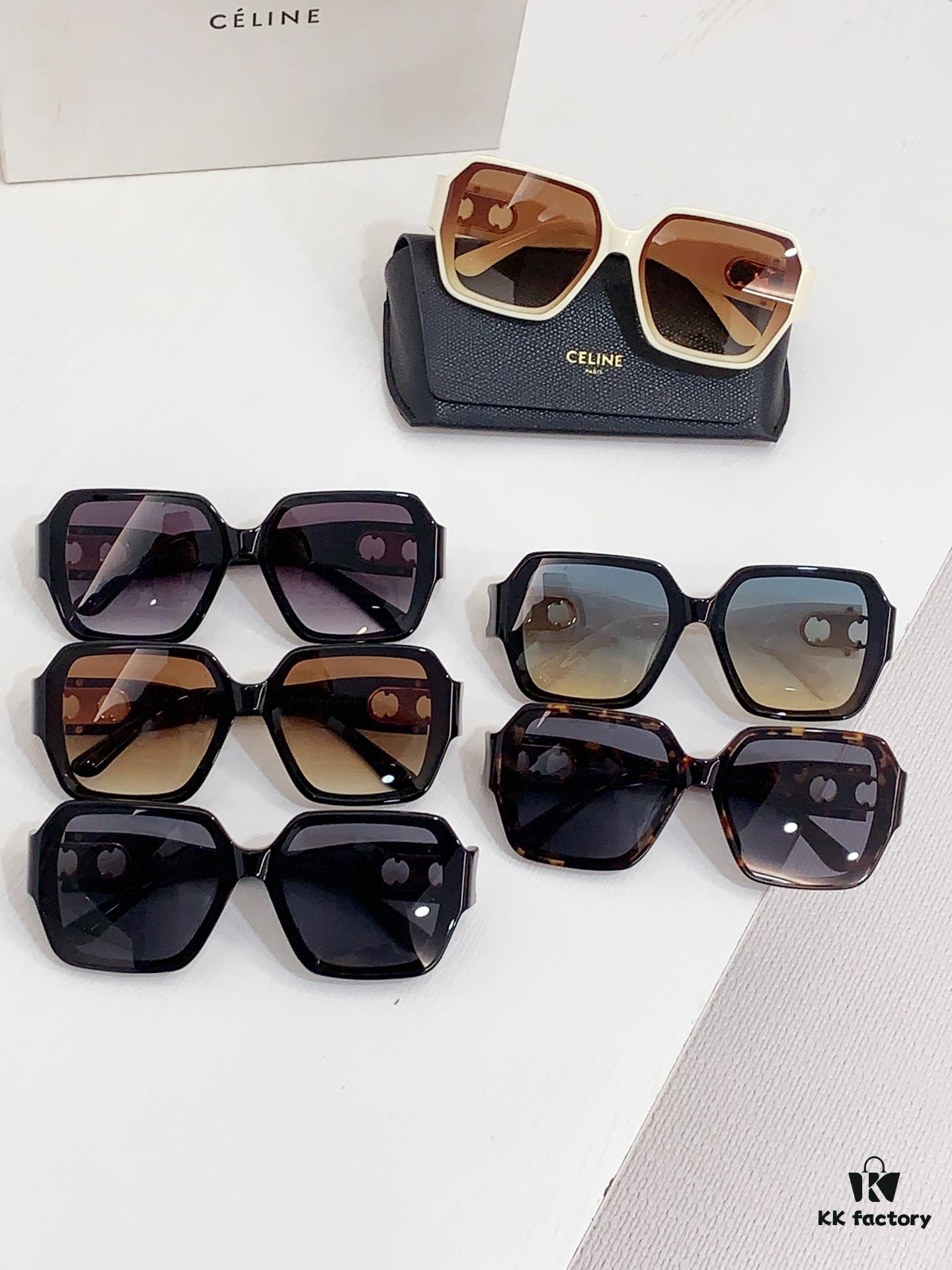 145 CELINE PARIS MOD: CL40251U Size: 61□16 140 Sunglasses