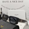 CELINE France TR90 Lightweight Sunglasses with Polarized Lenses by POLAROID, Model 55148