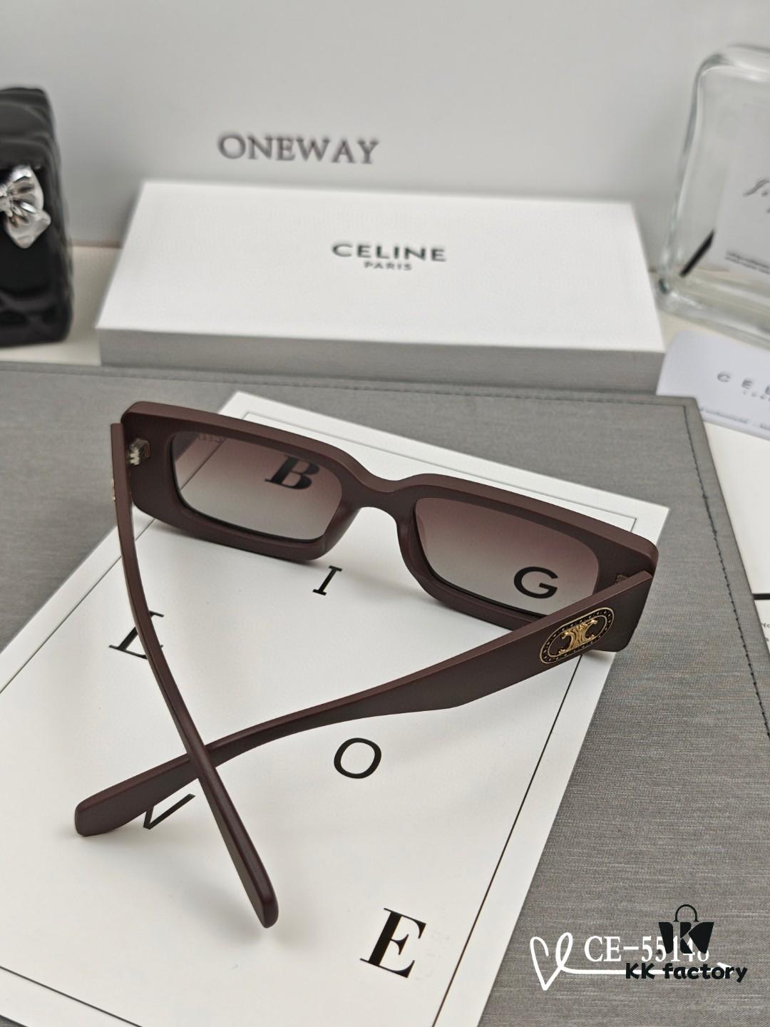 CELINE France TR90 Lightweight Sunglasses with Polarized Lenses by POLAROID, Model 55148