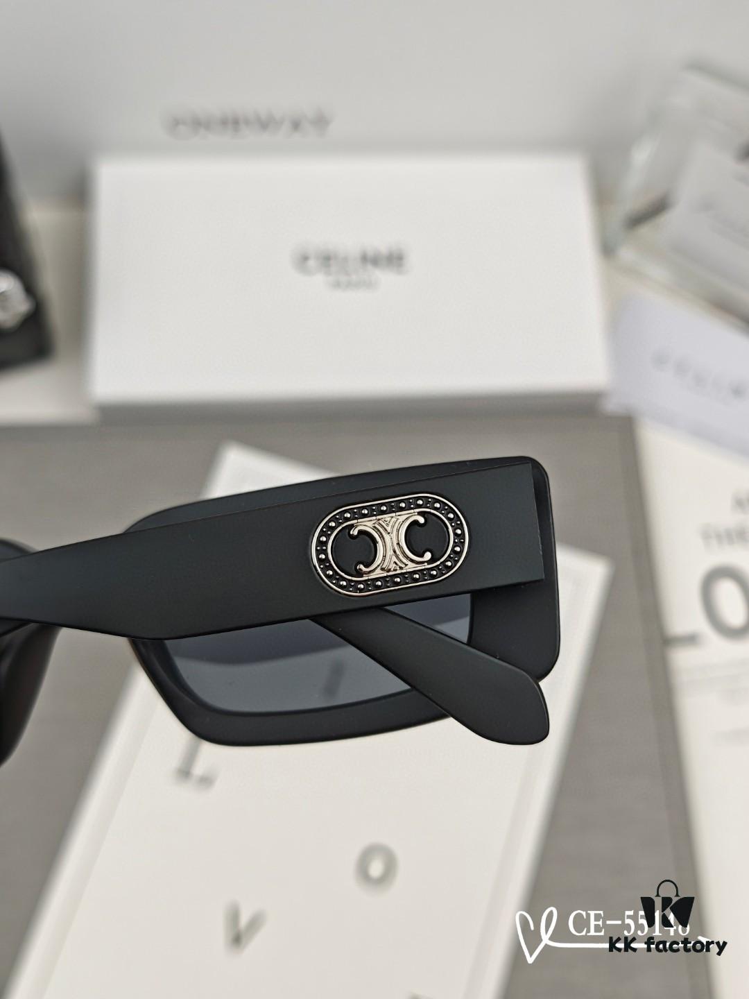 CELINE France TR90 Lightweight Sunglasses with Polarized Lenses by POLAROID, Model 55148