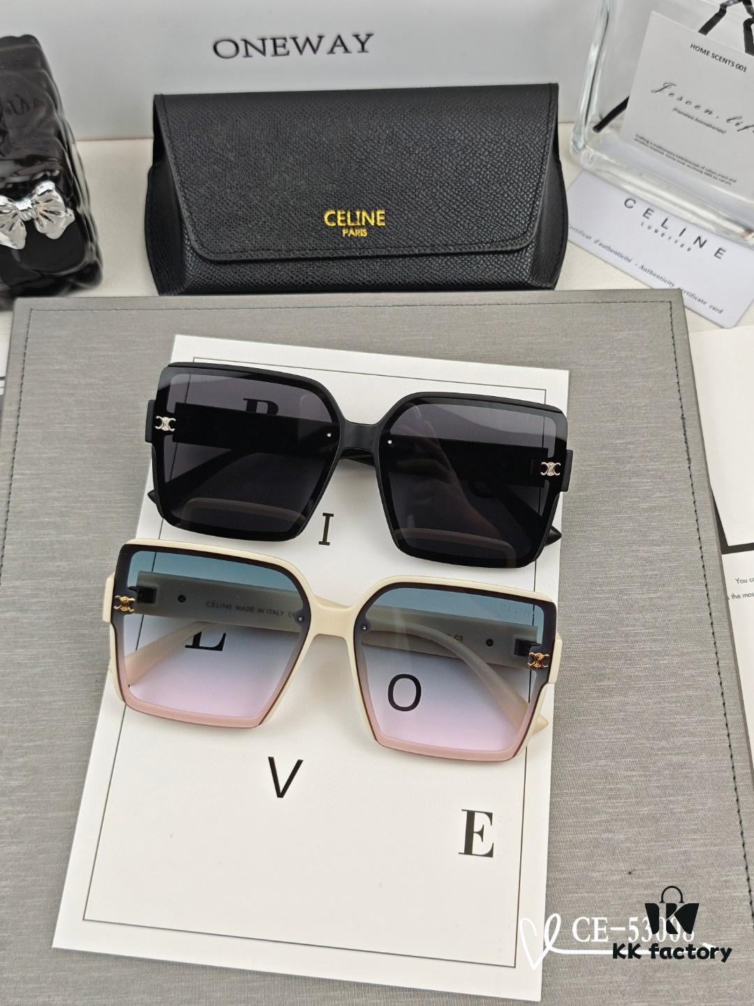 CELINE France | Polarized TR90 Sunglasses with Bolle Resin Lenses, Lightweight and Comfortable, Style 58-17-142