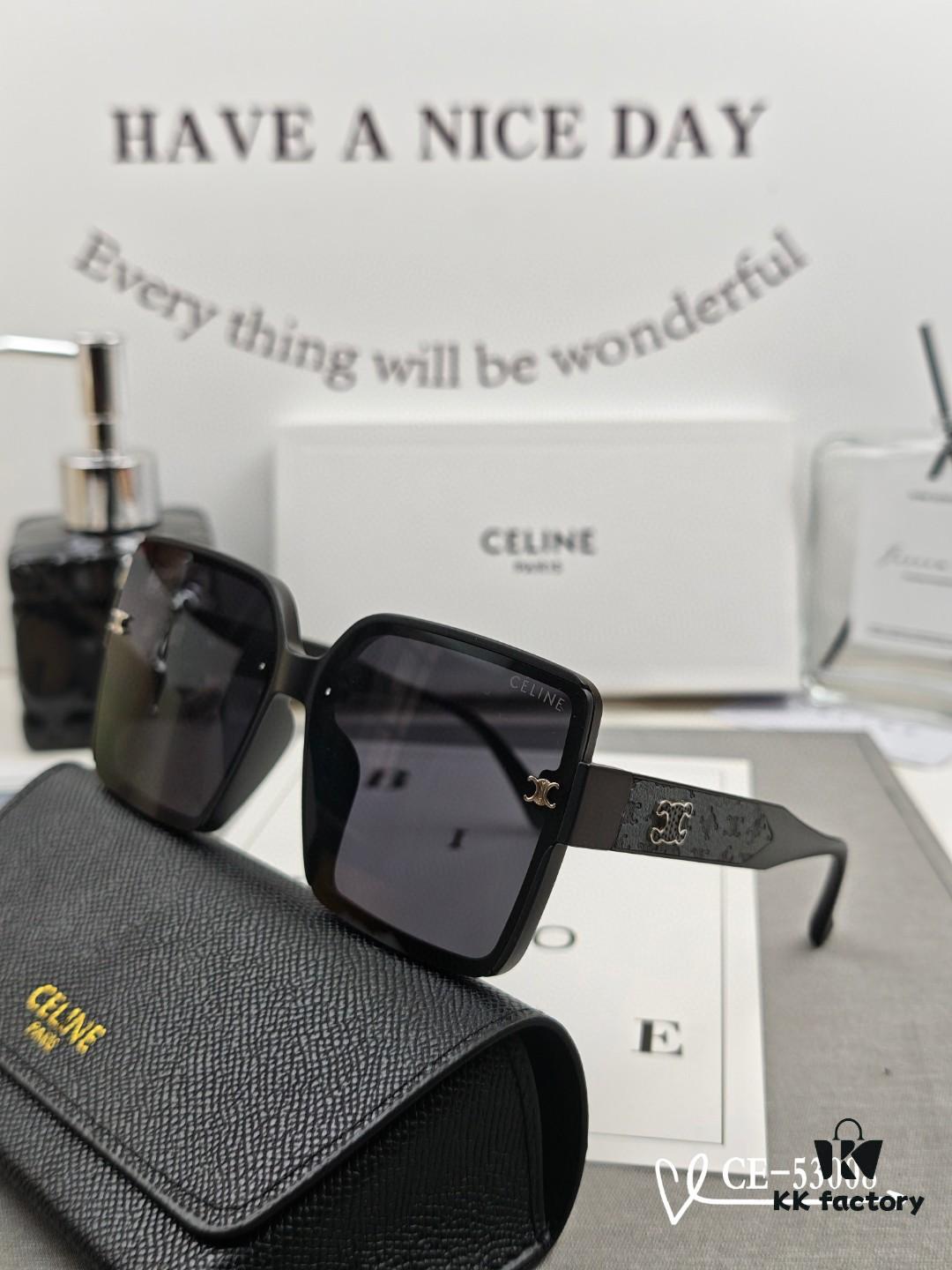 CELINE France | Polarized TR90 Sunglasses with Bolle Resin Lenses, Lightweight and Comfortable, Style 58-17-142