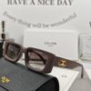 CELINE France - Polarized TR90 Sunglasses with POLAROID Lens, Lightweight Comfortable Frame, Style 55148