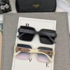 Celine France TR90 Lightweight Sunglasses with Polarized Lenses, Stylish and Comfortable Unisex Eyewear for Travel and Driving
