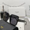 Celine France TR90 Lightweight Sunglasses with Polarized Lenses, Stylish and Comfortable Unisex Eyewear for Travel and Driving