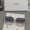 Celine France TR90 Lightweight Sunglasses with Polarized Lenses, Stylish and Comfortable Unisex Eyewear for Travel and Driving