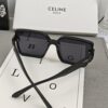 Celine France TR90 Lightweight Sunglasses with Polarized Lenses, Stylish and Comfortable Unisex Eyewear for Travel and Driving