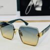 CELINE CL40237 Size: 62□18-140 Classic Best-Selling Style, European and American Fashion, High Gloss Finish, Premium Texture, Excellent Craftsmanship Sunglasses