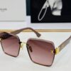 CELINE CL40237 Size: 62□18-140 Classic Best-Selling Style, European and American Fashion, High Gloss Finish, Premium Texture, Excellent Craftsmanship Sunglasses