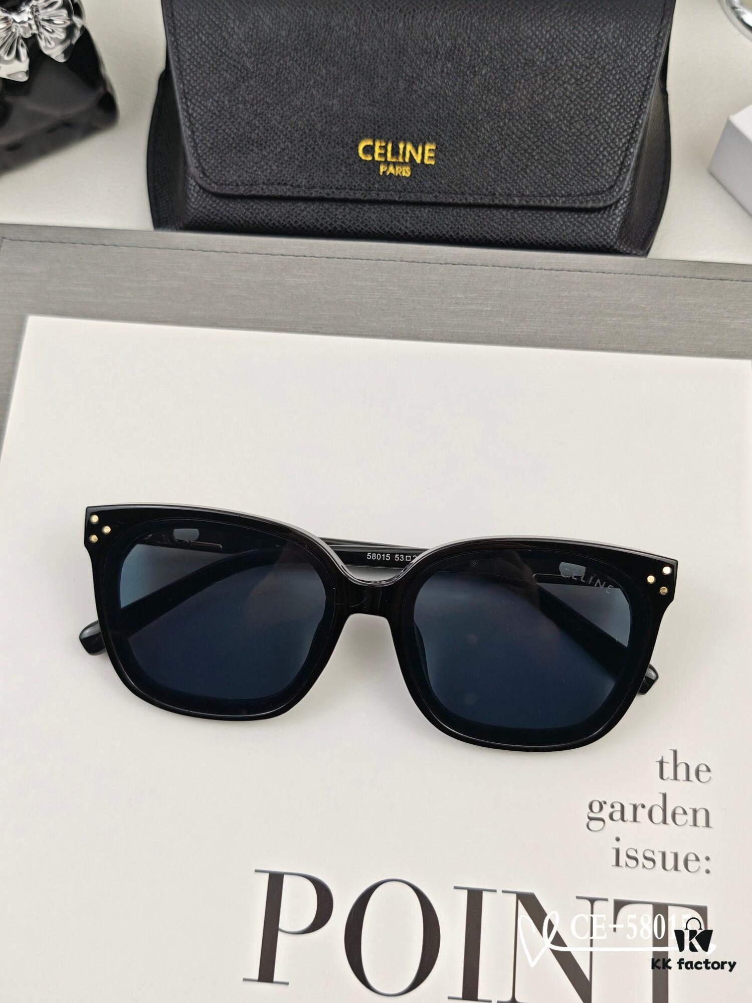 CELINE France - Polarized TR90 Sunglasses with Bolle Resin Lenses, Lightweight and Comfortable, Style 58015