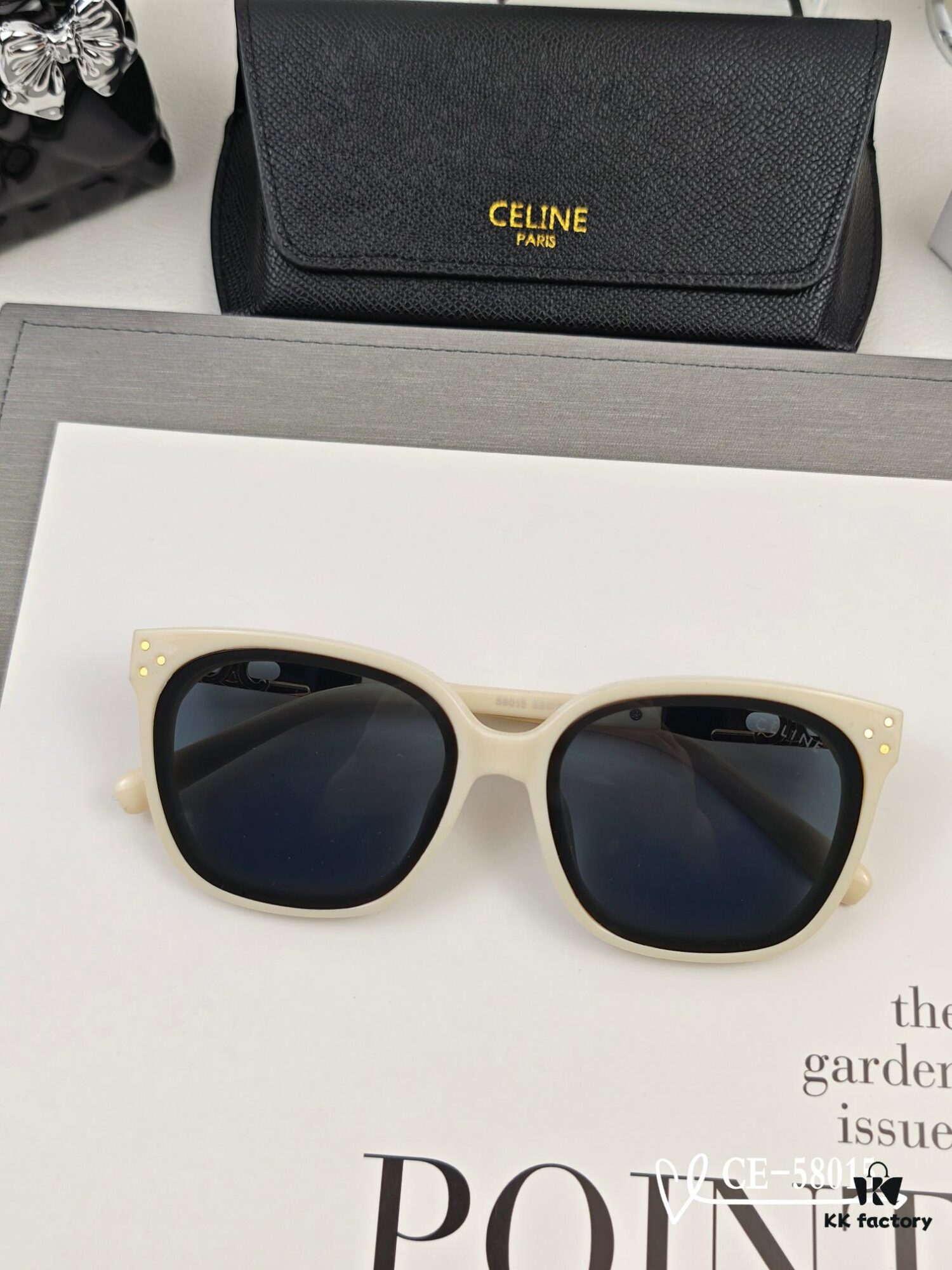 CELINE France - Polarized TR90 Sunglasses with Bolle Resin Lenses, Lightweight and Comfortable, Style 58015