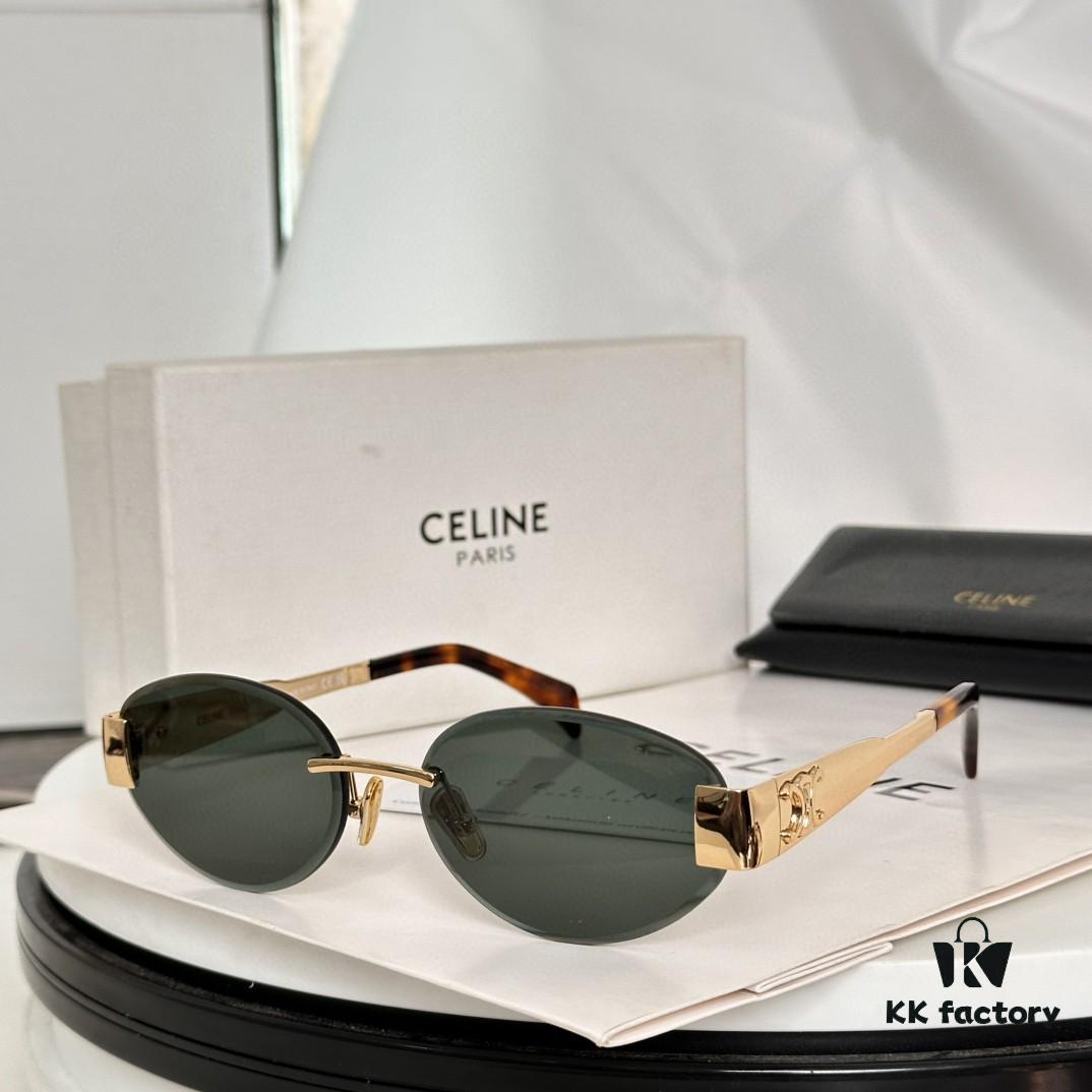 Arrival 95 CELINE 🔥 Celine 🔥 MODEL: CL40240I Sunglasses