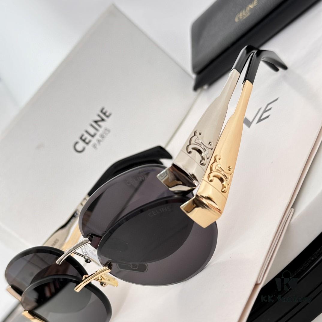 Arrival 95 CELINE 🔥 Celine 🔥 MODEL: CL40240I Sunglasses