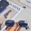 Celine New Arrival High-End Fashion Square Frame Sunglasses for Women, UV Protection, Arc de Triomphe Style Trendy Streetwear Shades