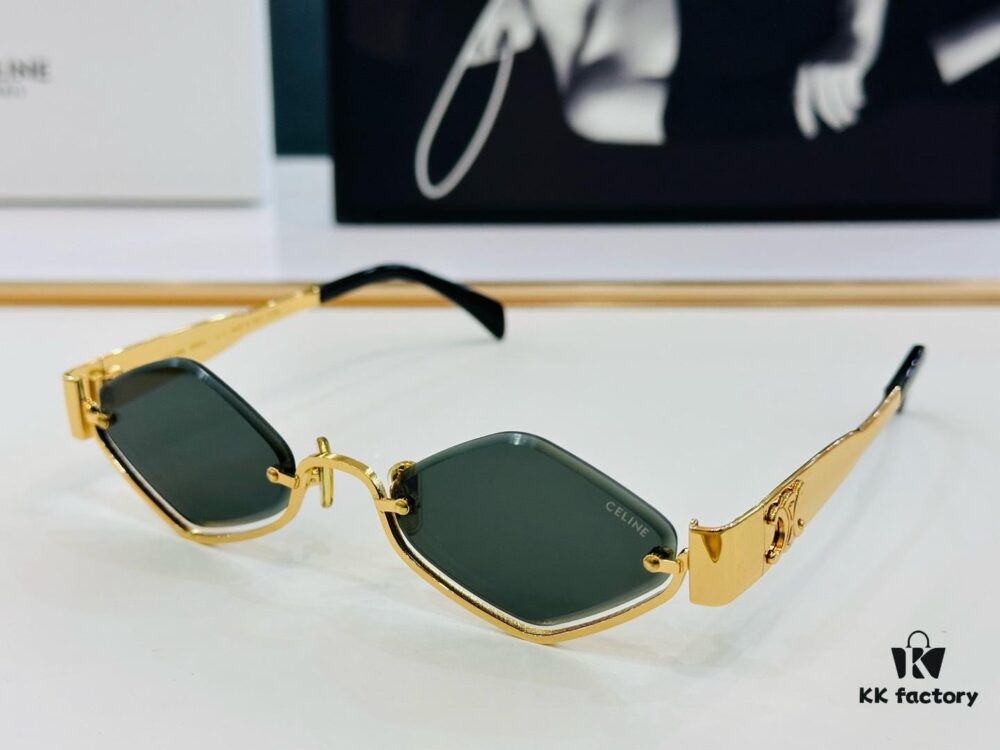 CELINE CL42117U Size: 53□14-145, Consistently Popular Style, European and American Fashion, Excellent Gloss, Strong Texture, Superior Craftsmanship, Sunglasses