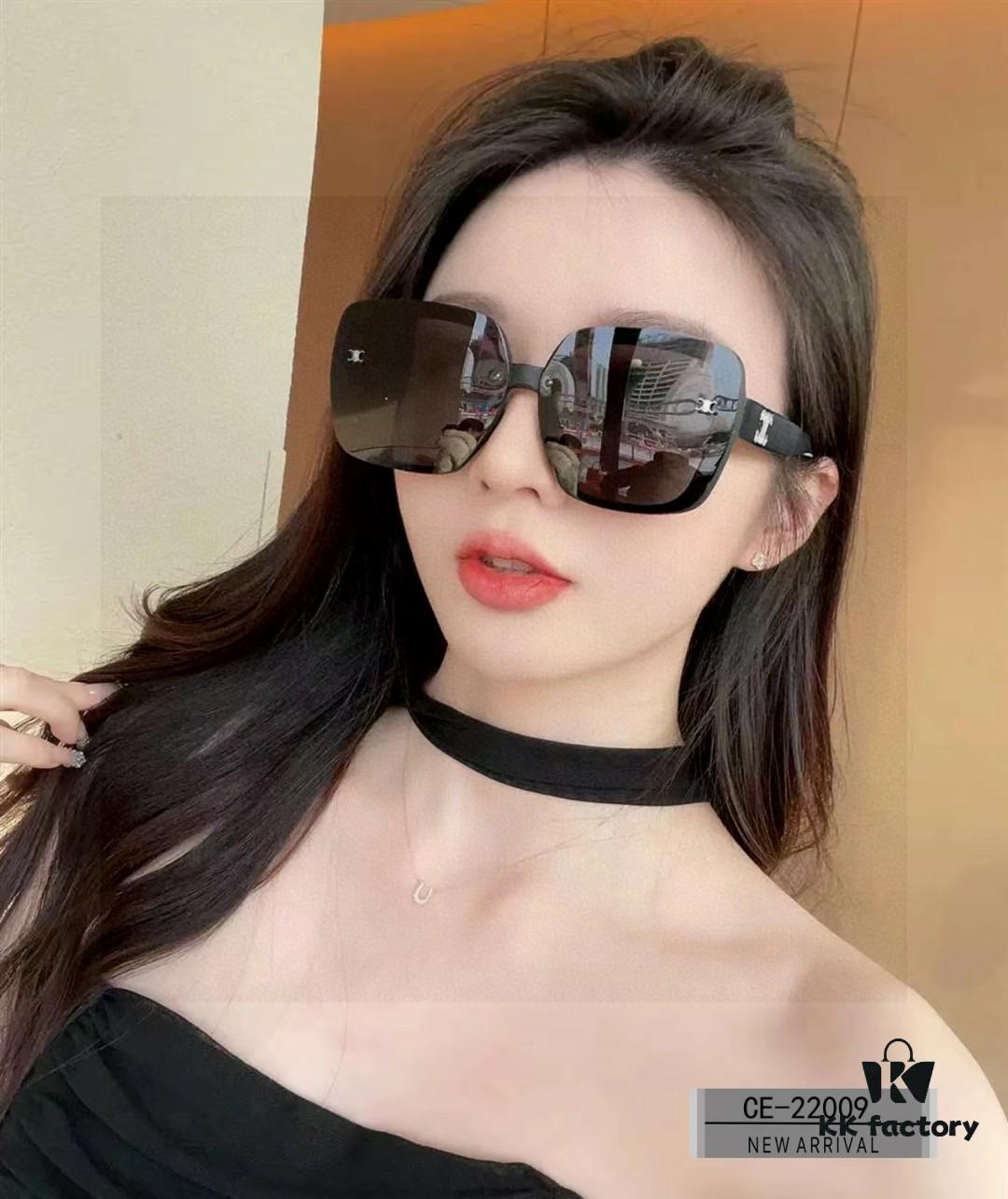 CELINE France | Polarized TR90 Sunglasses with Lightweight Frame, Model 22009