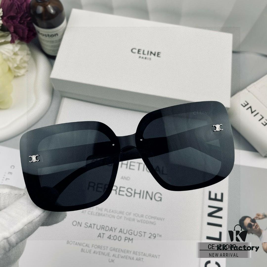CELINE France | Polarized TR90 Sunglasses with Lightweight Frame, Model 22009