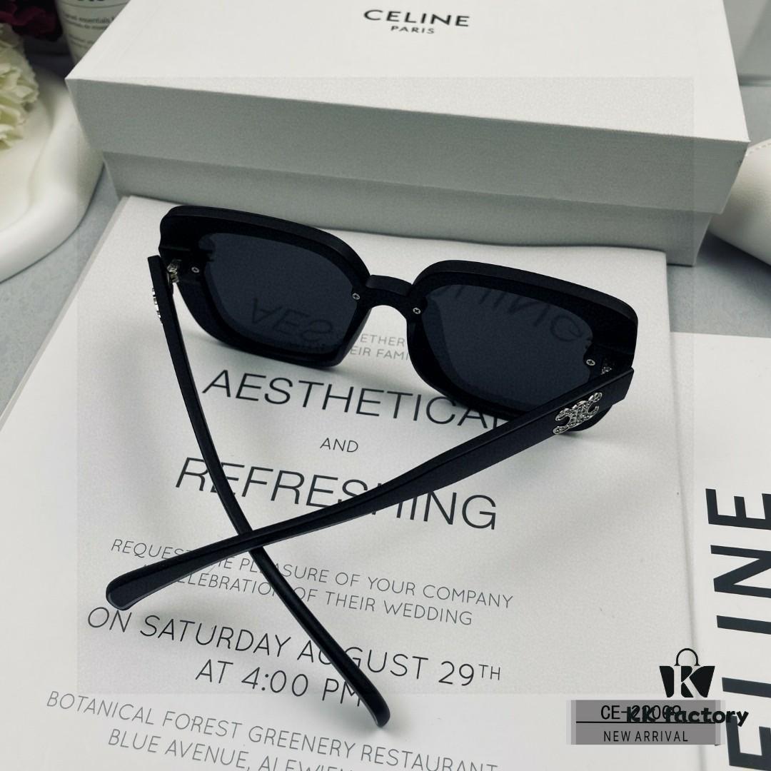 CELINE France | Polarized TR90 Sunglasses with Lightweight Frame, Model 22009