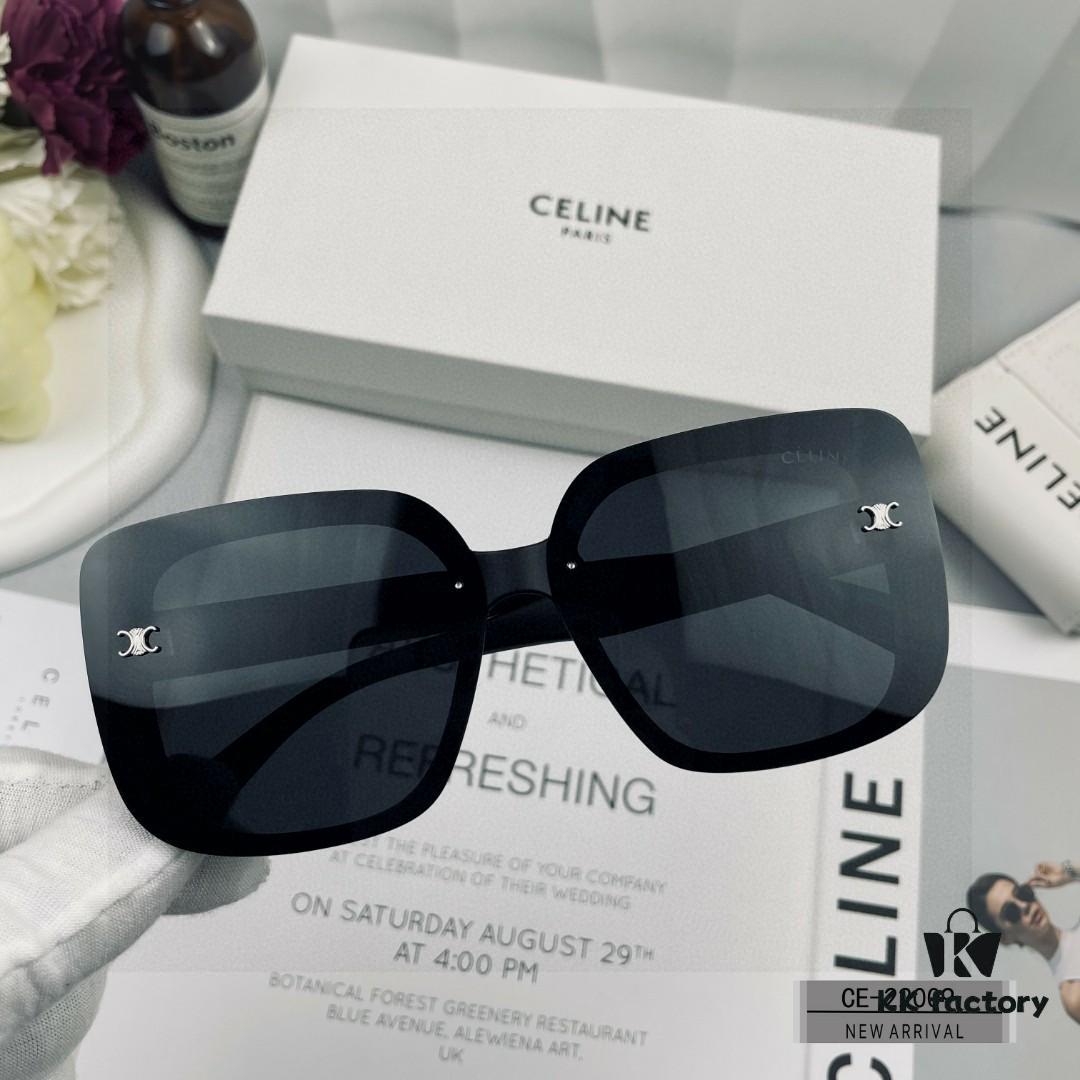 CELINE France TR90 Lightweight Sunglasses with Polarized Lenses, Stylish and Comfortable Fit, Ideal for Travel and Driving
