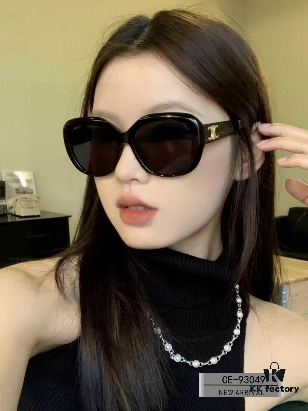 CELINE France TR90 Lightweight Sunglasses with Polarized Lenses, Model 93049