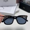Celine 2024 New Fashion Retro Arc de Triomphe Sunglasses, Classic Unisex Sun Glasses for Outdoor Driving and UV Protection