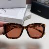 Celine 2024 New Fashion Retro Arc de Triomphe Sunglasses, Classic Unisex Sun Glasses for Outdoor Driving and UV Protection