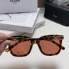 Celine 2024 New Fashion Retro Arc de Triomphe Sunglasses, Classic Unisex Sun Glasses for Outdoor Driving and UV Protection