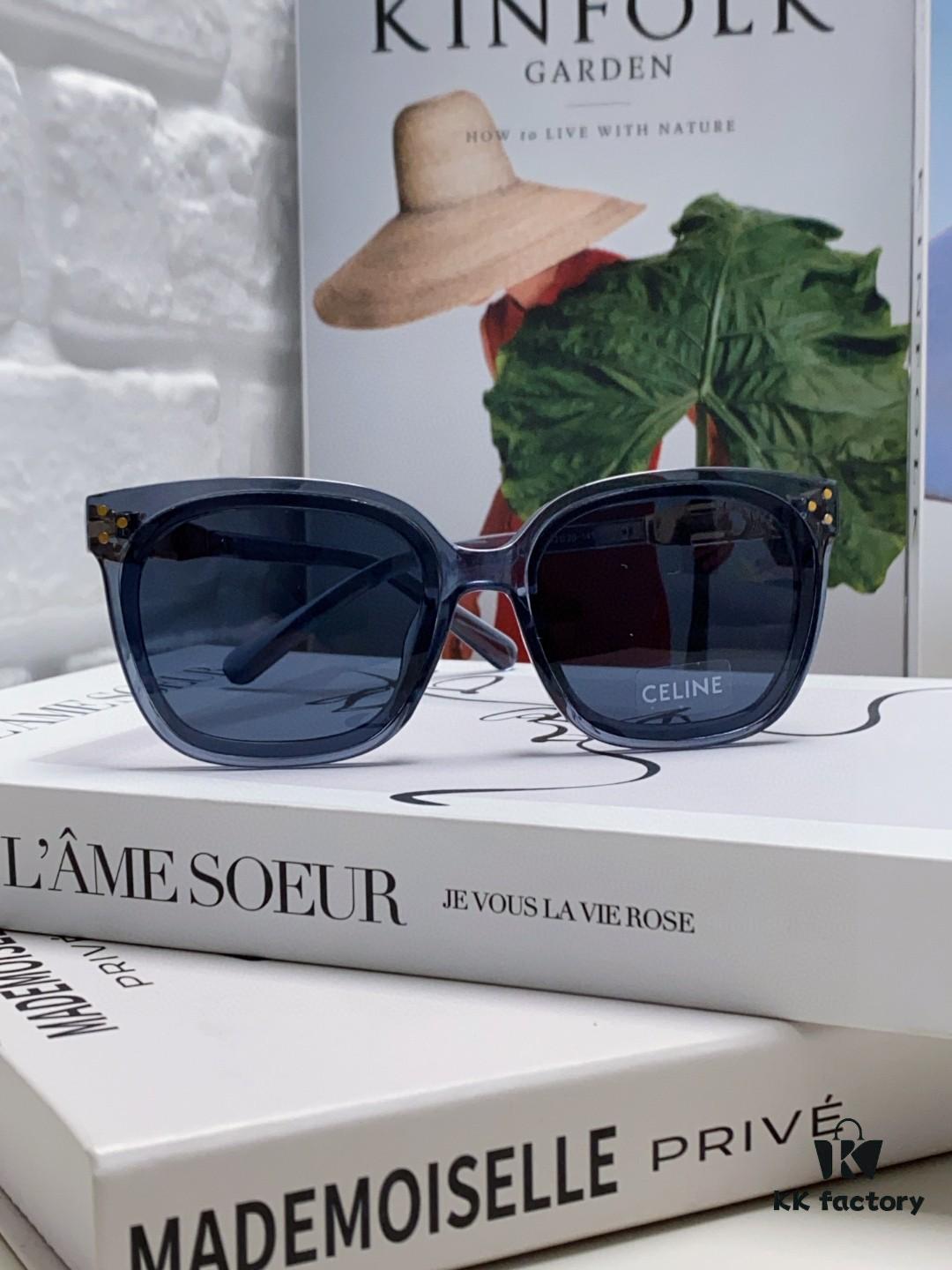 Celine 2024 New Arrival Fashion Retro Triumph Arch Sunglasses, Classic Unisex Sun Glasses for Outdoor Driving UV Protection