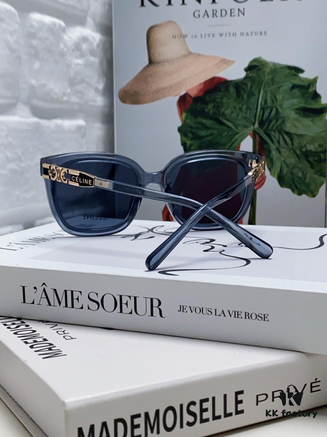 Celine 2024 New Arrival Fashion Retro Triumph Arch Sunglasses, Classic Unisex Sun Glasses for Outdoor Driving UV Protection