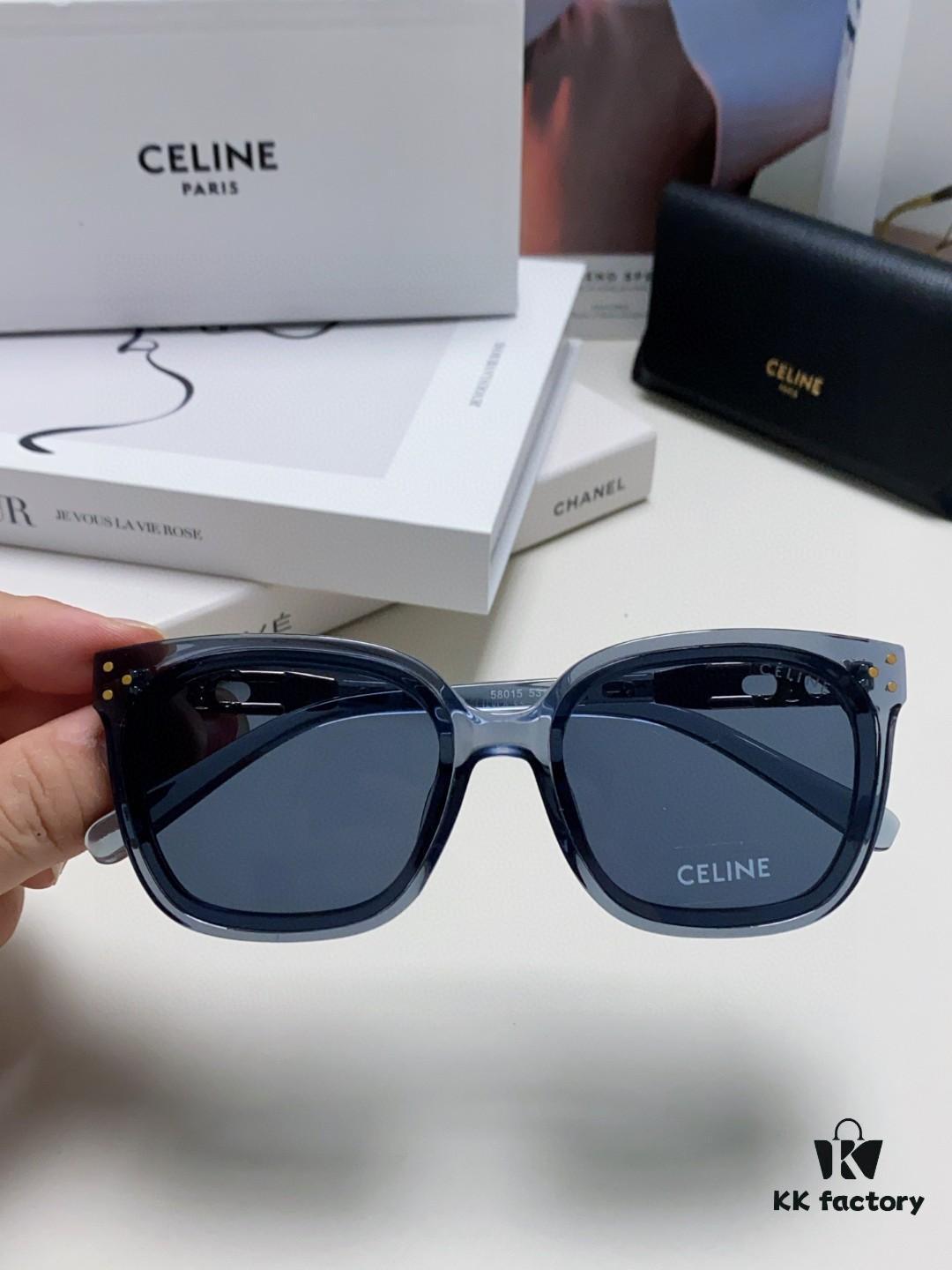Celine 2024 New Arrival Fashion Retro Triumph Arch Sunglasses, Classic Unisex Sun Glasses for Outdoor Driving UV Protection