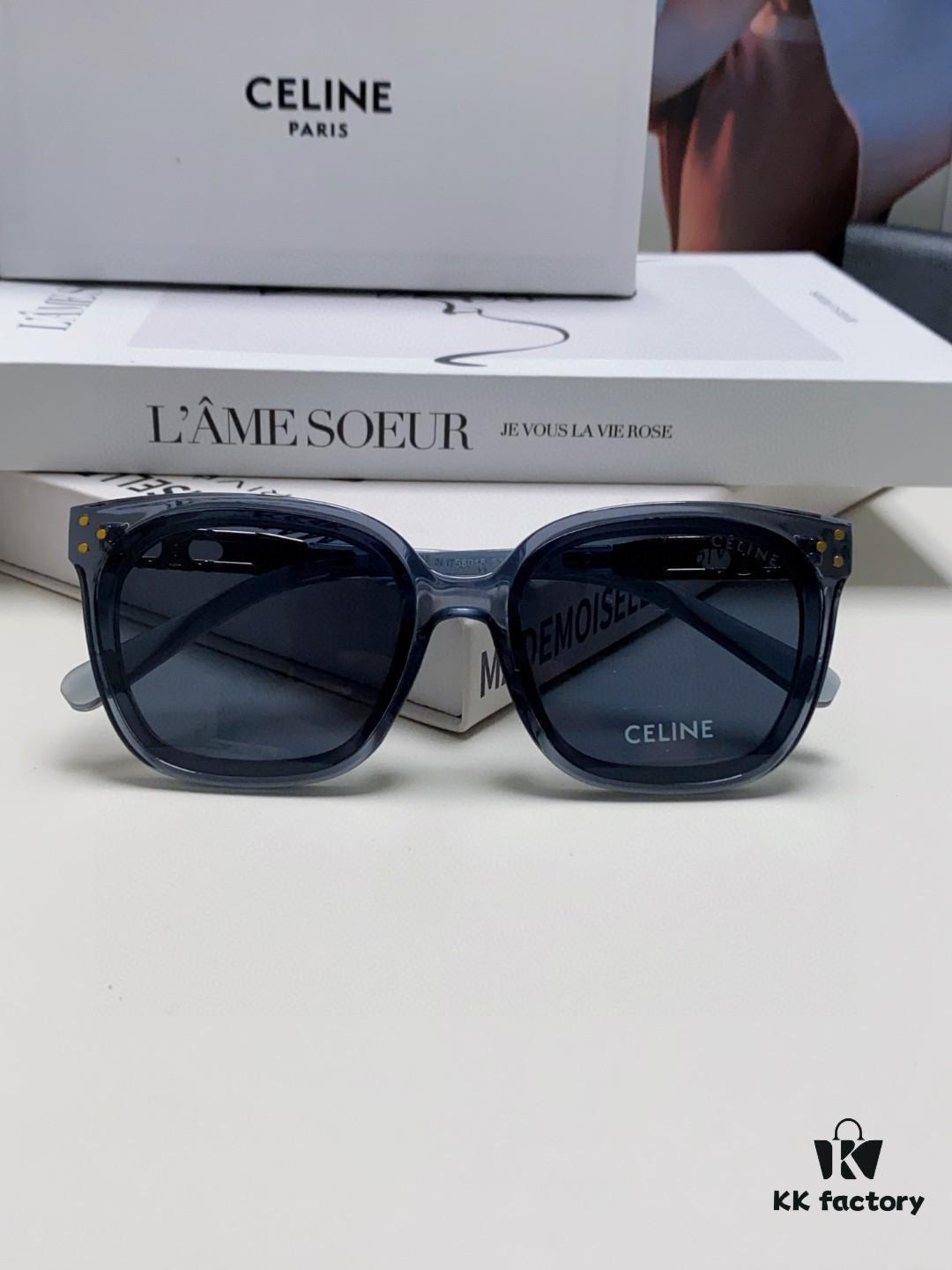 Celine 2024 New Arrival Fashion Retro Triumph Arch Sunglasses, Classic Unisex Sun Glasses for Outdoor Driving UV Protection