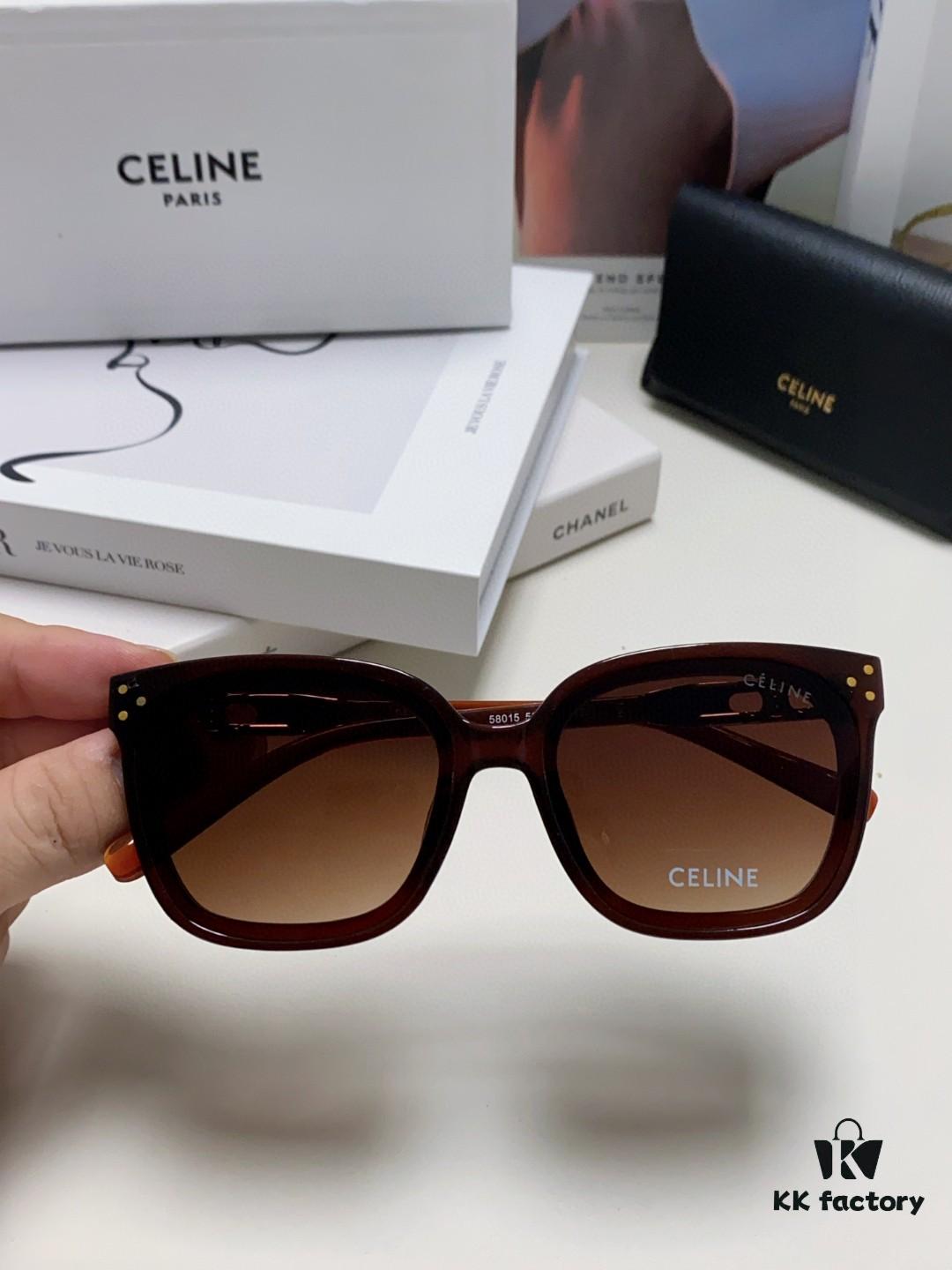 Celine 2024 New Fashion Retro Arc de Triomphe Sunglasses, Classic Unisex Sun Glasses for Outdoor and Driving