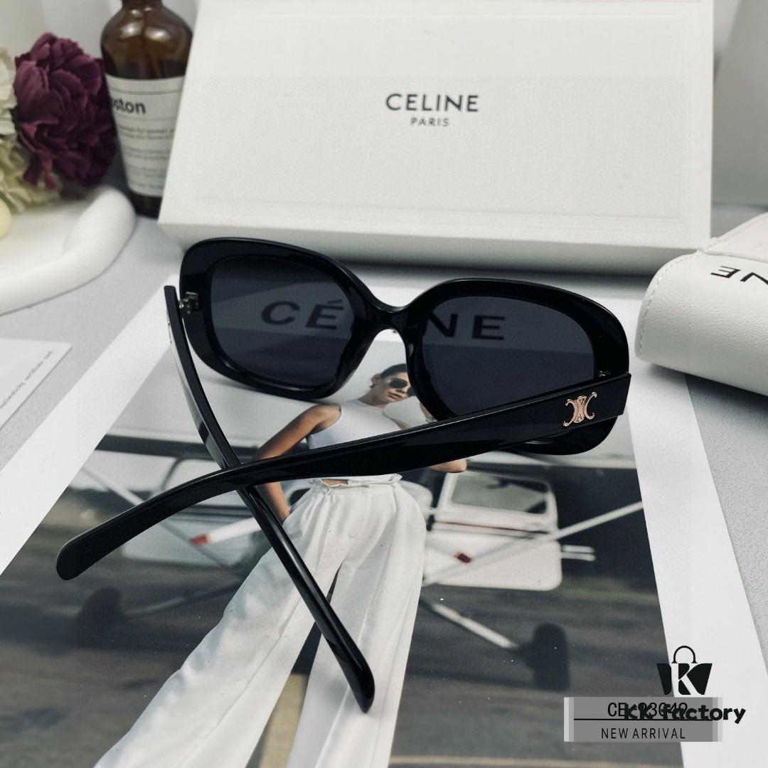 CELINE France TR90 Lightweight Sunglasses with Polarized Lenses, Model 93049