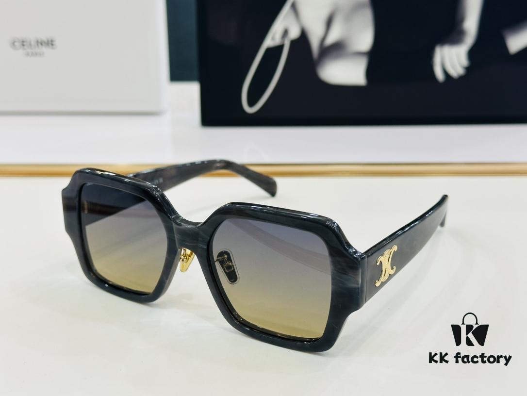 CELINE CL50131 Size: 53□20-145, Consistently Popular Style, European and American Fashion, Excellent Gloss, Strong Texture, Superior L Craftsmanship