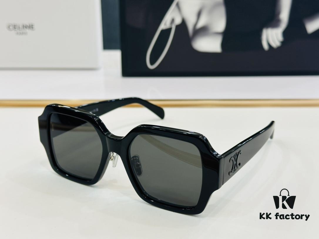 CELINE CL50131 Size: 53□20-145, Consistently Popular Style, European and American Fashion, Excellent Gloss, Strong Texture, Superior L Craftsmanship