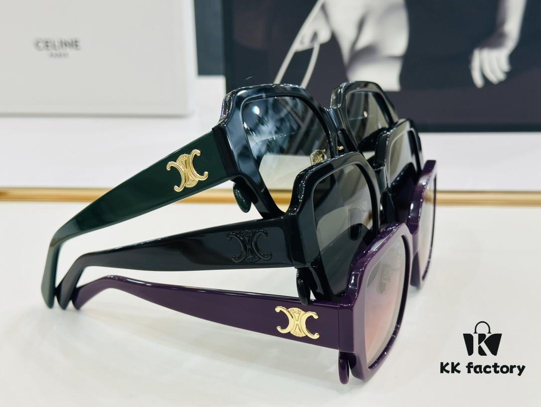 CELINE CL50131 Size: 53□20-145, Consistently Popular Style, European and American Fashion, Excellent Gloss, Strong Texture, Superior L Craftsmanship